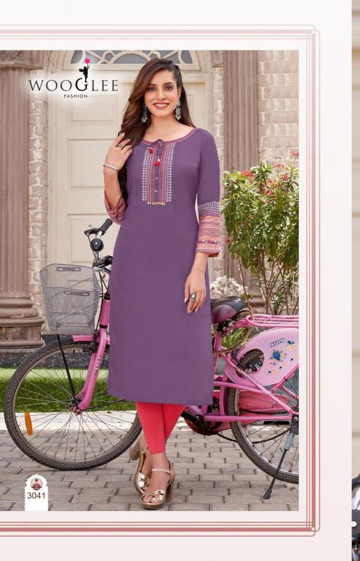 Wooglee Salonee Vol 8 catalog buy indian kurtis online