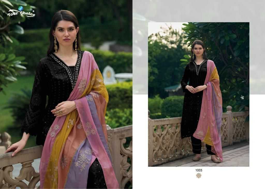 Your choice She catalog pakistani style readymade suit online