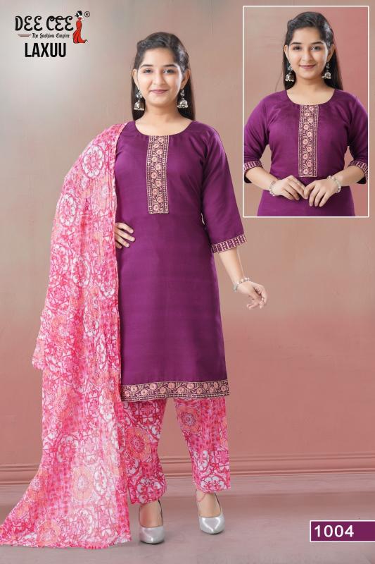  Deecee Laxuu catalog kids wear wholesale in mumbai