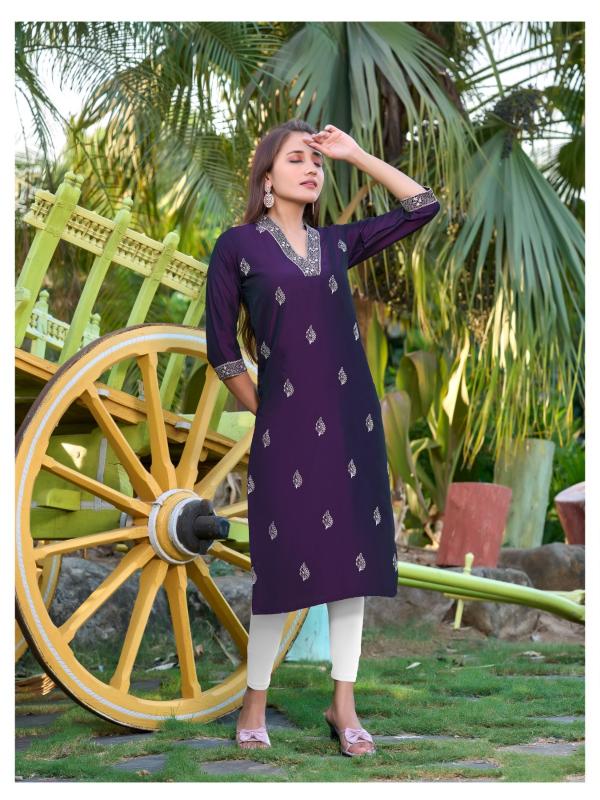 Aanchi Prachi catalog kurtis fashion india