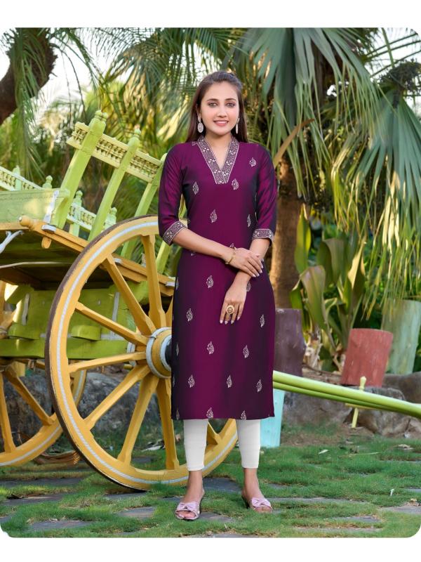 Aanchi Prachi catalog kurtis fashion india
