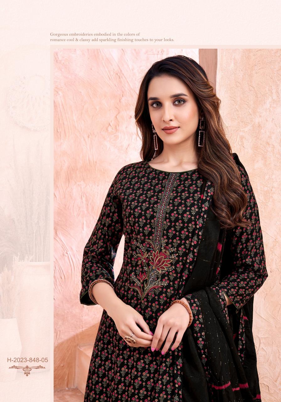 Alok Zarina Vol 10 catalog wholesale ladies dress material suppliers in mumbai