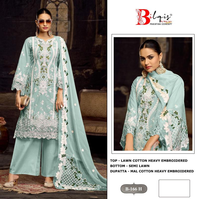 Bilqis B 166 E to H catalog pakistani suits wholesalers in amritsar