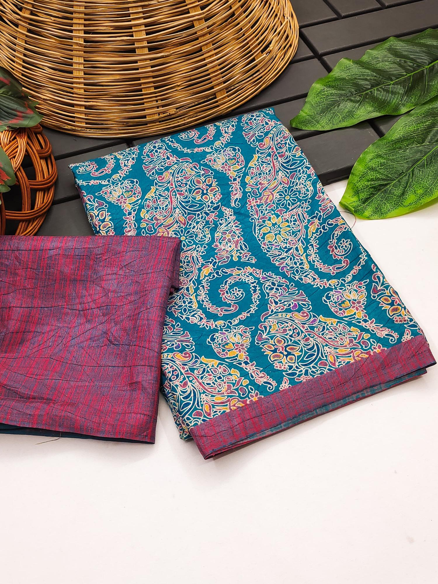 Dazira Handloom silk catalog rhythm sarees surat