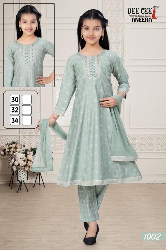 Deecee Aneera catalog kids wear wholesale shops in chennai