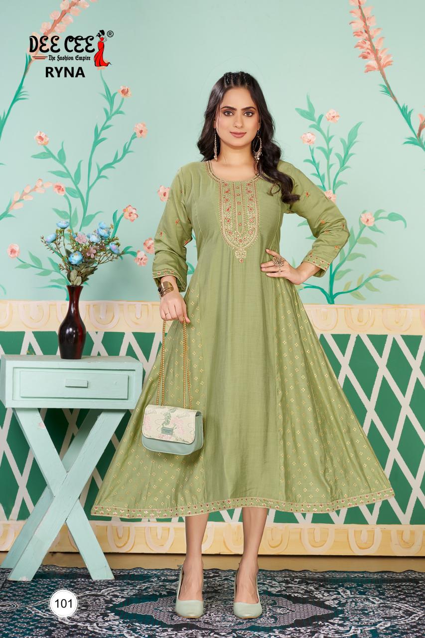 Deecee Ryna catalog womens kurti online india rupees