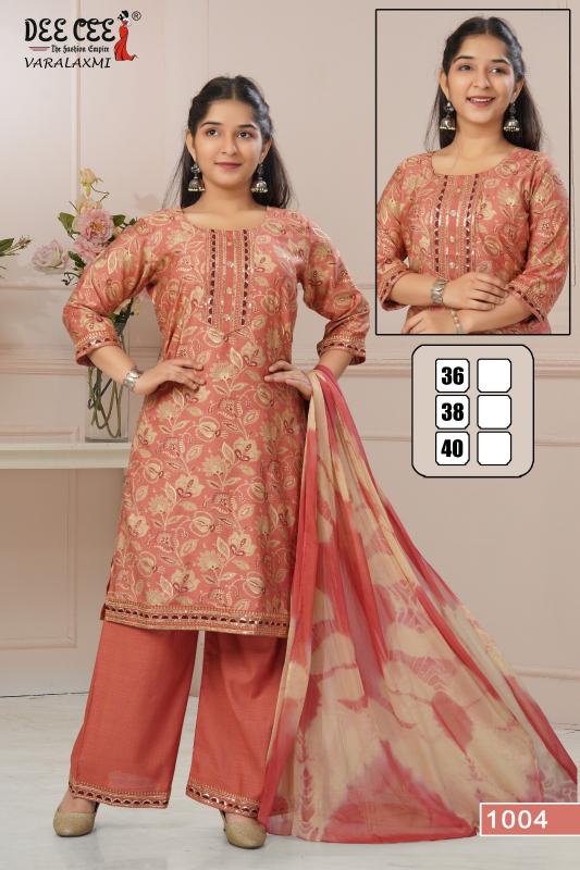 Deecee Varalaxmi catalog kids wear wholesalers in surat