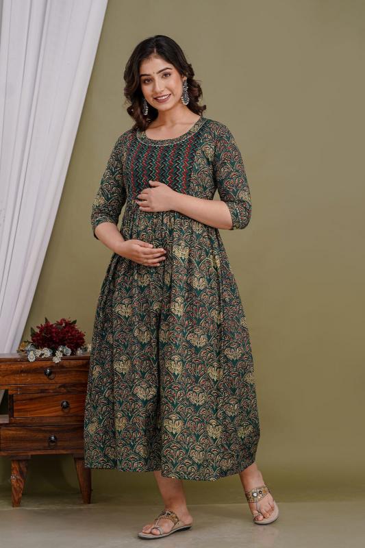 Felocity pure cotton vol 1 catalog feeding kurti wholesale 