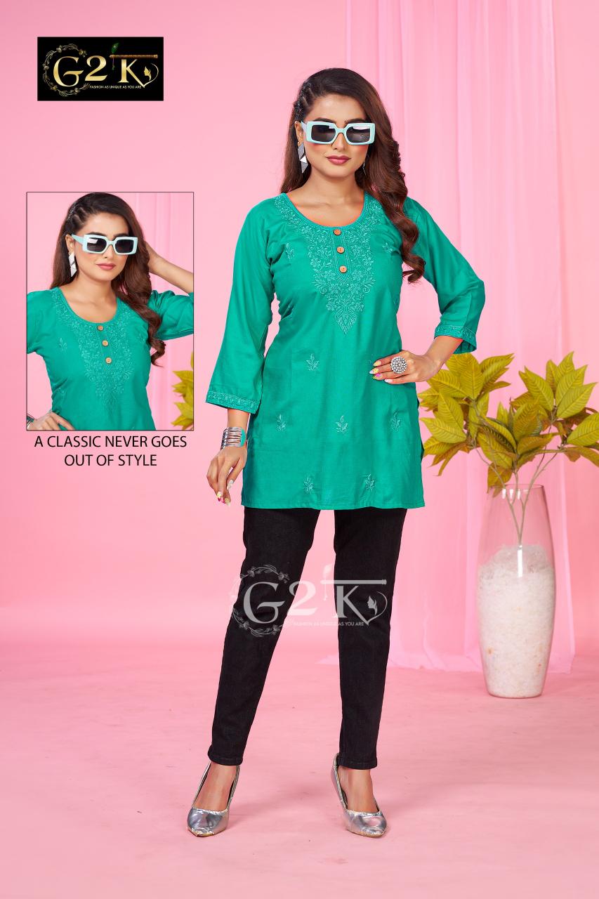 G2K Kavita vol 2 catalog indian kurti tops usa