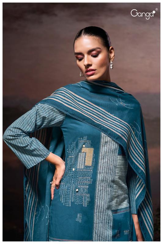 Ganga Afira 3654 catalog salwar kameez wholesale market in kolkata