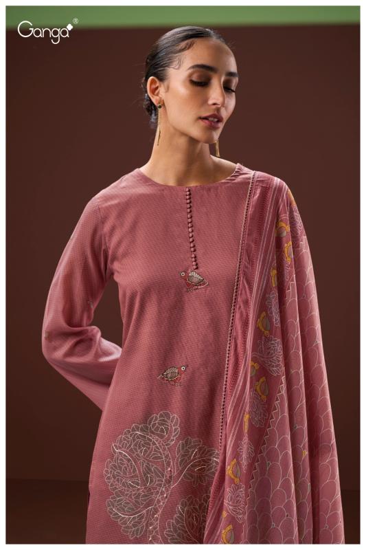 Ganga Dyuthi 3615 catalog surat salwar kameez catalogue