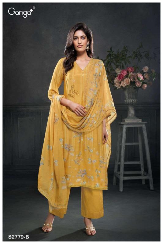 Ganga Jessalyn 2779 catalog surat salwar kameez online