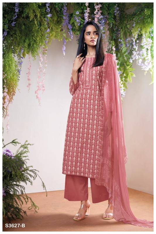 Ganga Kaelis 3627 catalog wholesale market of salwar kameez in surat