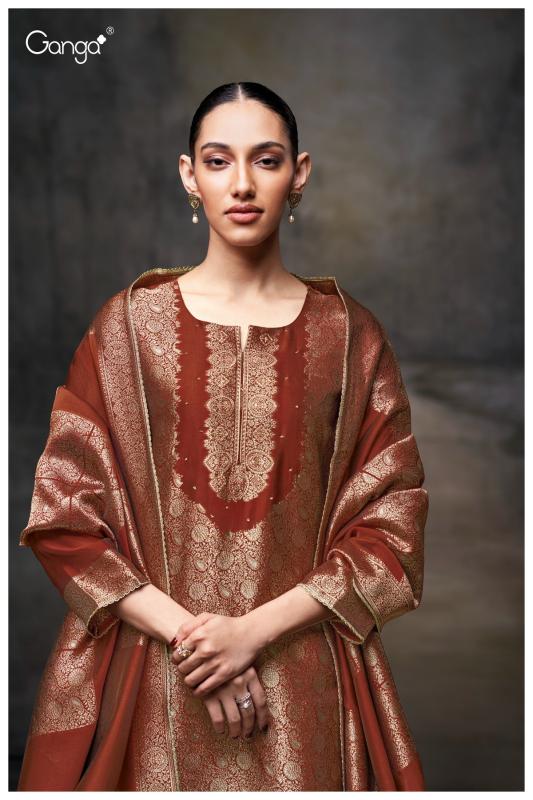 Ganga Kimberly 3697 catalog unstitched salwar kameez wholesalers uk