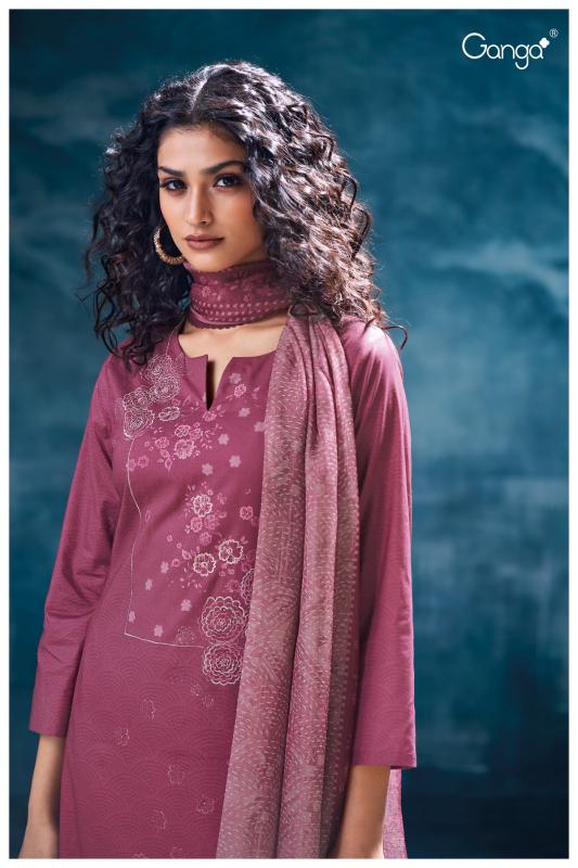 Ganga Pujita 3567 catalog unstitched salwar kameez wholesalers in india