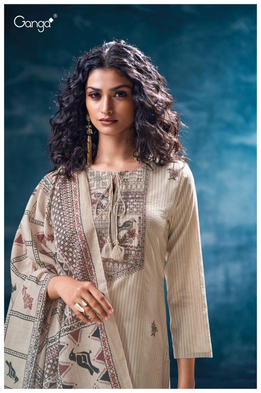 Ganga Purvaja 3622 catalog salwar kameez wholesale surat gujarat