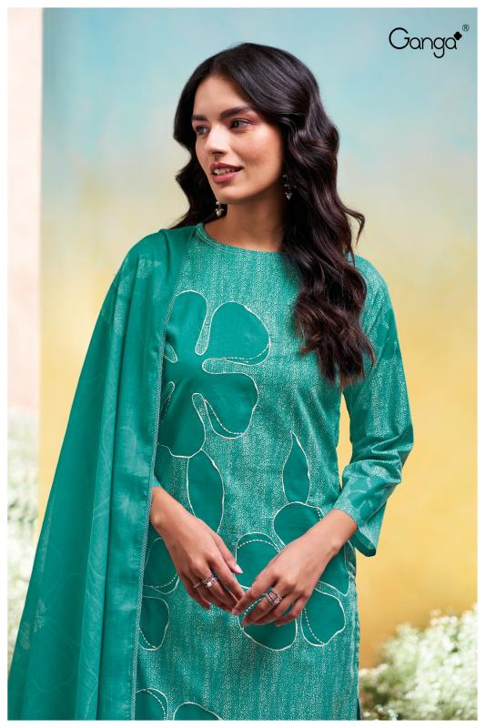 Ganga Sanuthi 3649 catalog salwar kameez wholesaler in surat