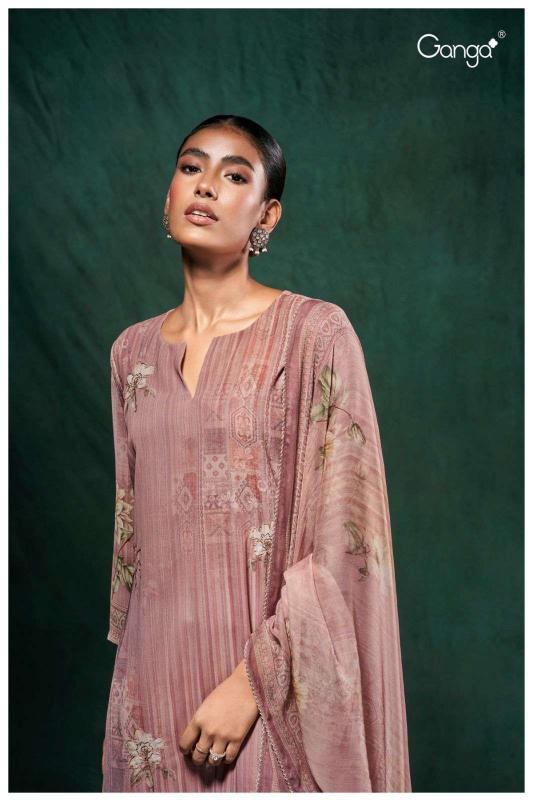 Ganga Shiza 2774 catalog wholesale salwar kameez market in surat