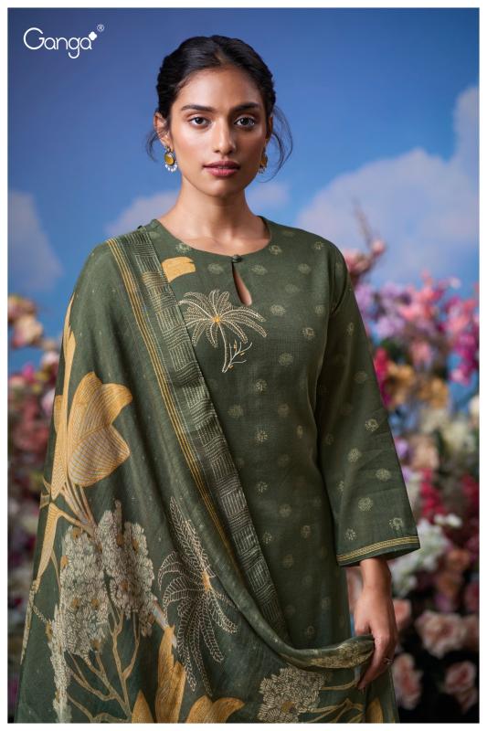 Ganga Ziya 3641 catalog wholesale suppliers of salwar kameez in surat gujarat