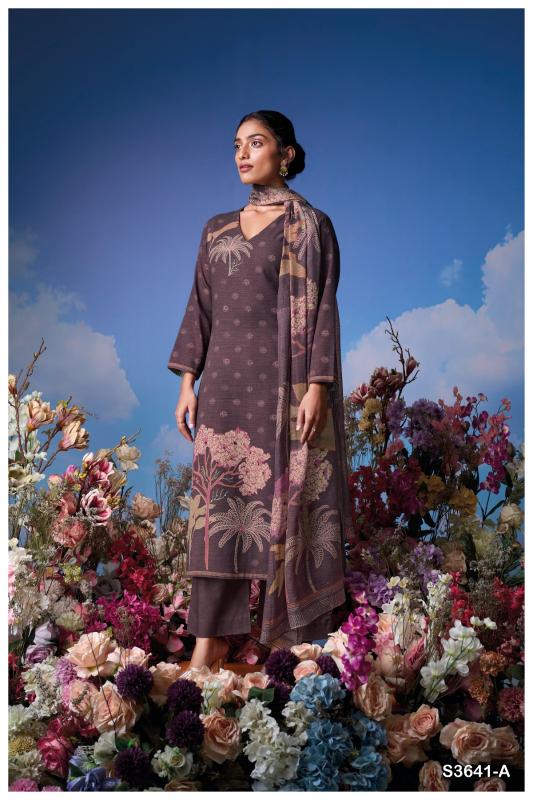 Ganga Ziya 3641 catalog wholesale suppliers of salwar kameez in surat gujarat