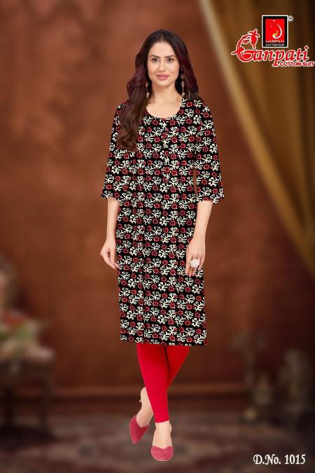 Ganpati Kalakruti Vol-1 – Straight Kurtis - Wholesale Catalog