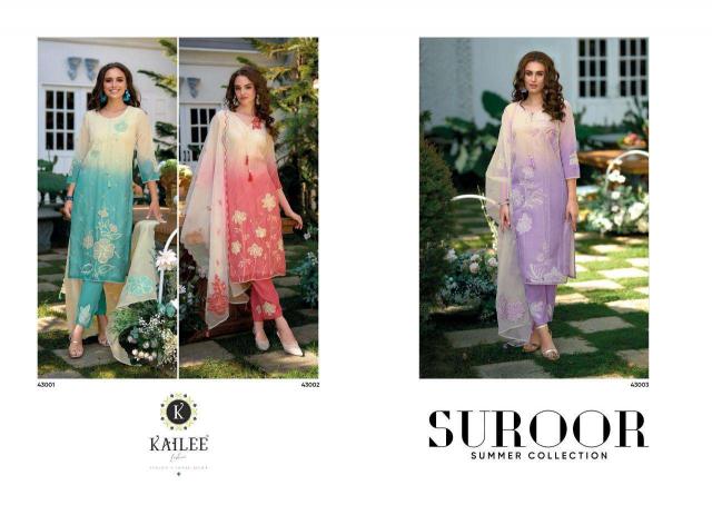 Kailee Fashion Suroor catalog kurtis online india hyderabad