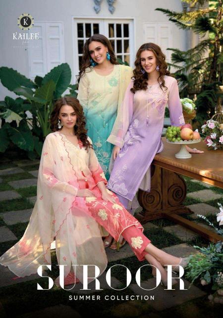 Kailee Fashion Suroor catalog kurtis online india hyderabad