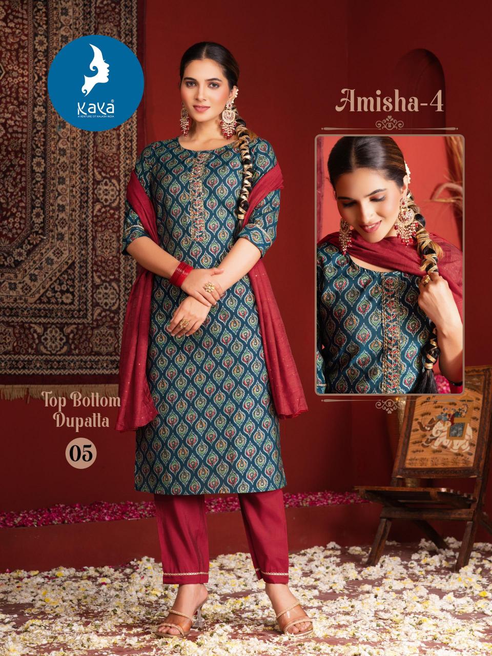Kaya Amisha Vol 4 catalog indian kurtis shop near me