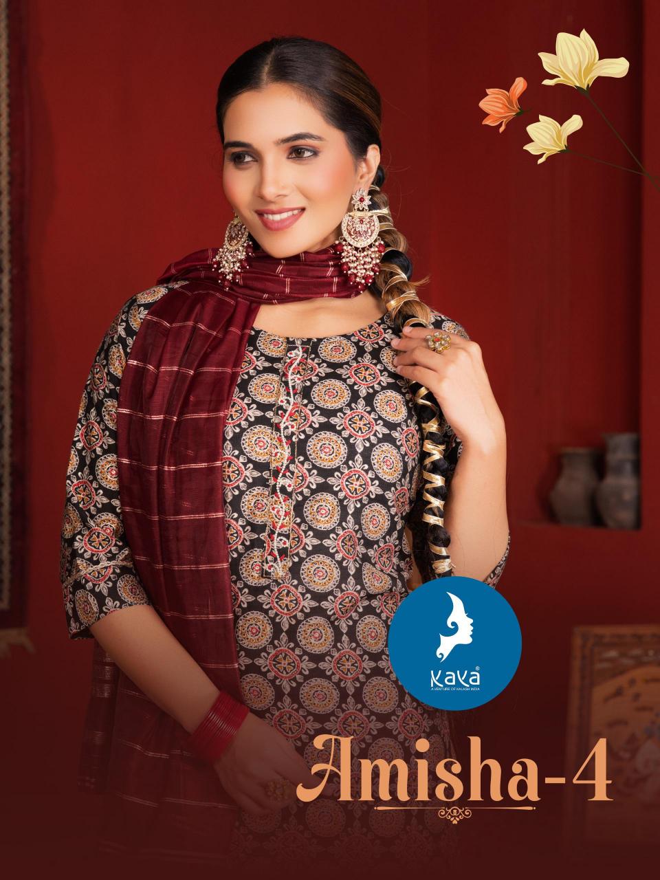 Kaya Amisha Vol 4 catalog indian kurtis shop near me