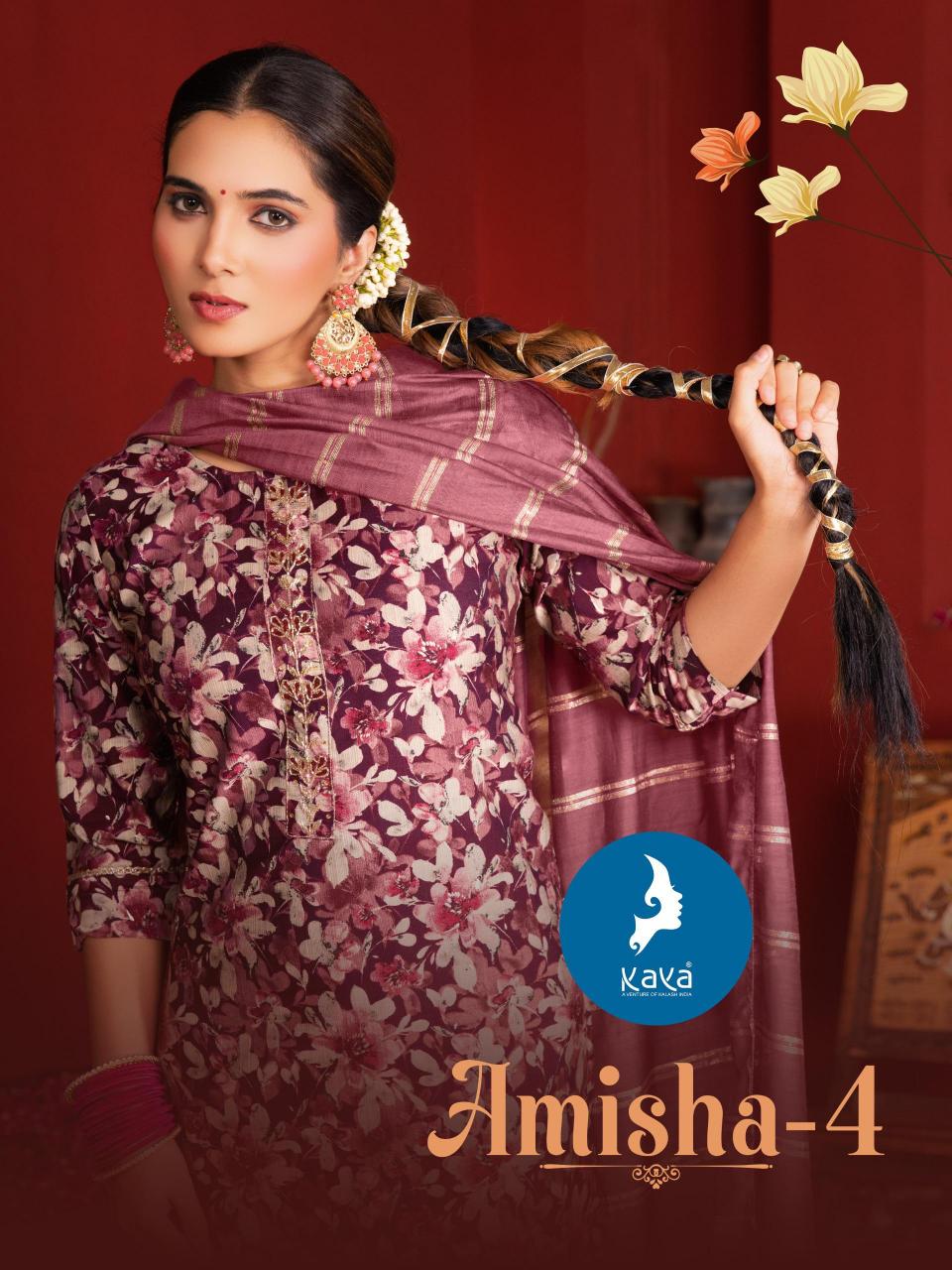 Kaya Amisha Vol 4 catalog indian kurtis shop near me