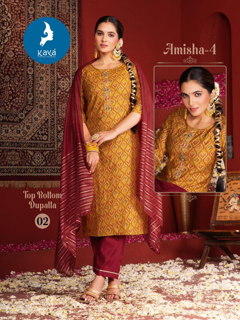 Kaya Amisha Vol 4 catalog indian kurtis shop near me