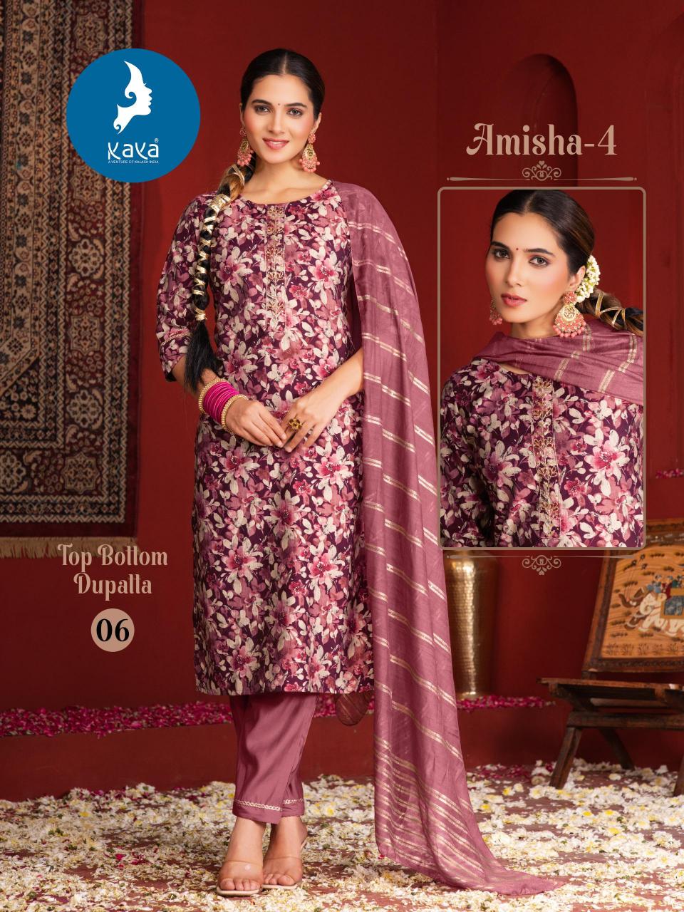 Kaya Amisha Vol 4 catalog indian kurtis shop near me
