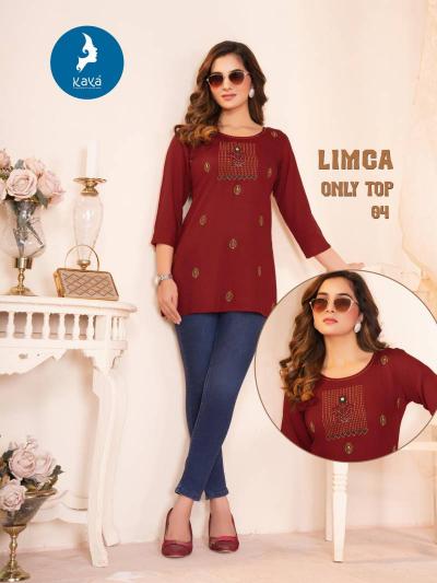 Kaya Limca catalog women kurti brands in india