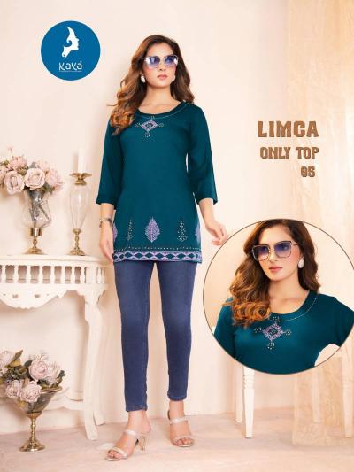 Kaya Limca catalog women kurti brands in india