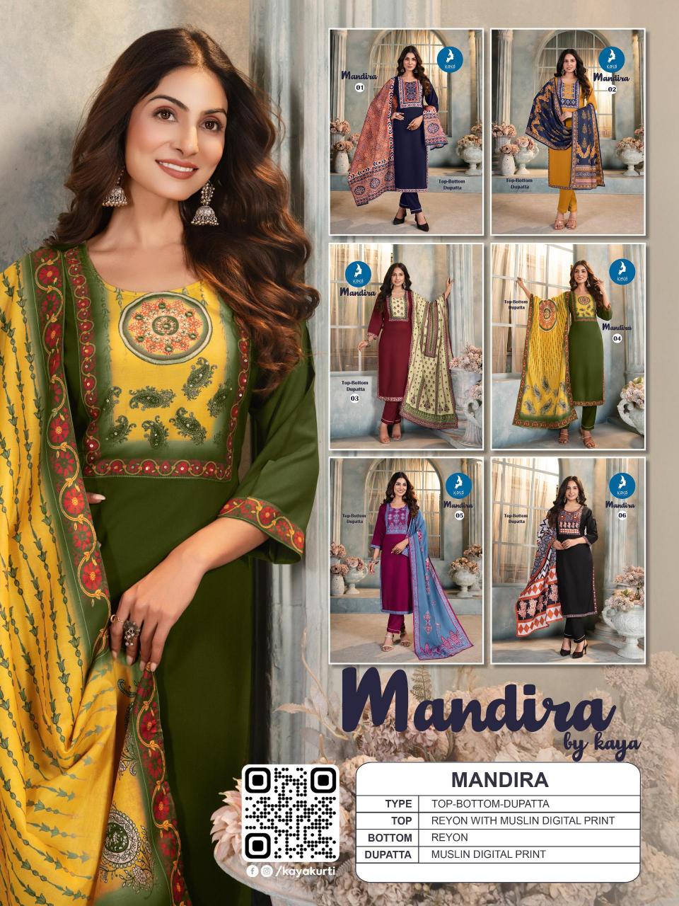 Kaya Mandira Catalog indian kurti syle
