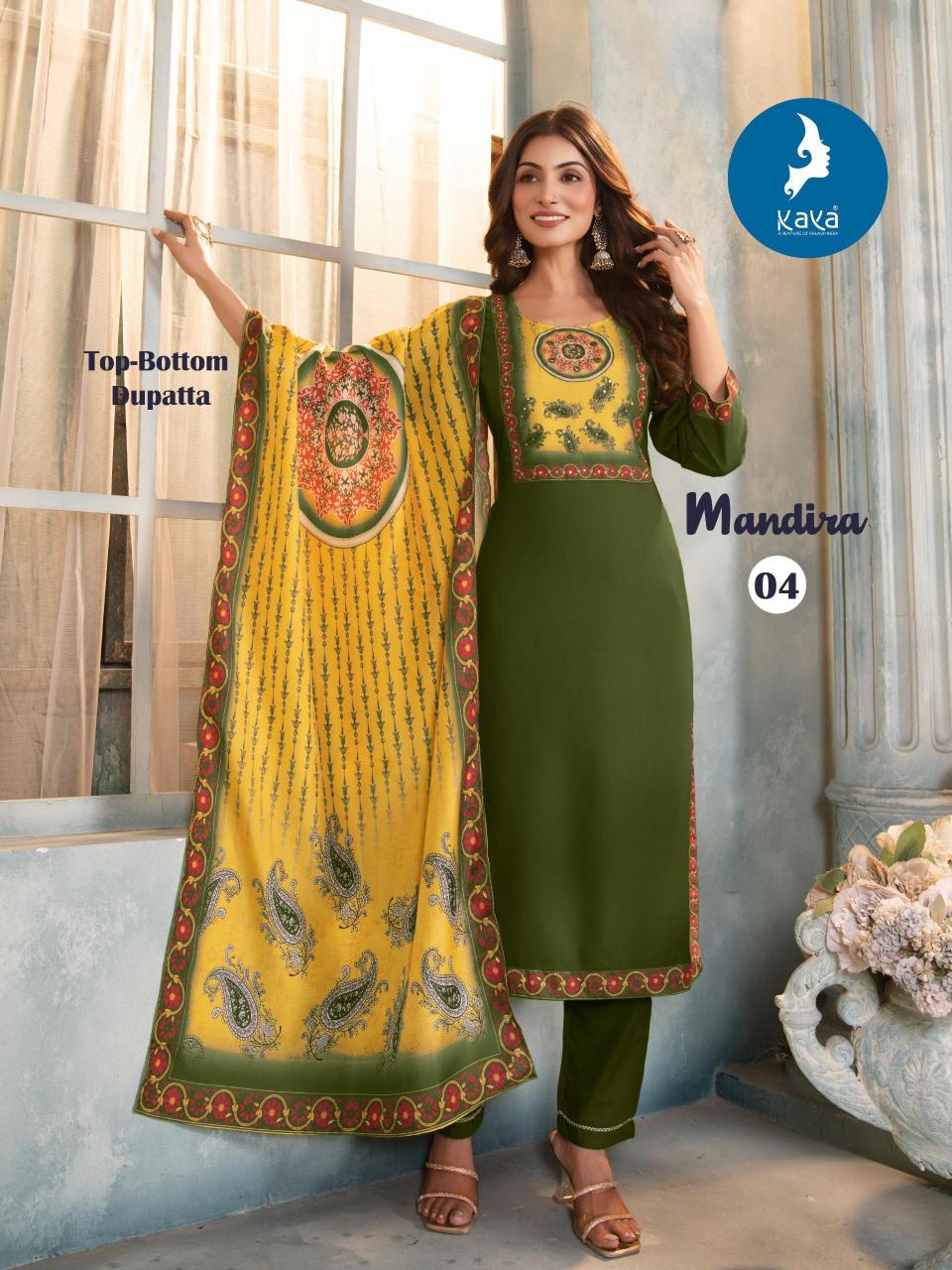 Kaya Mandira Catalog indian kurti syle