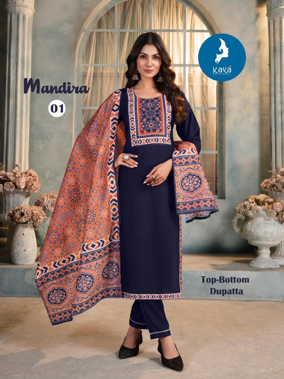 Kaya Mandira Catalog indian kurti syle