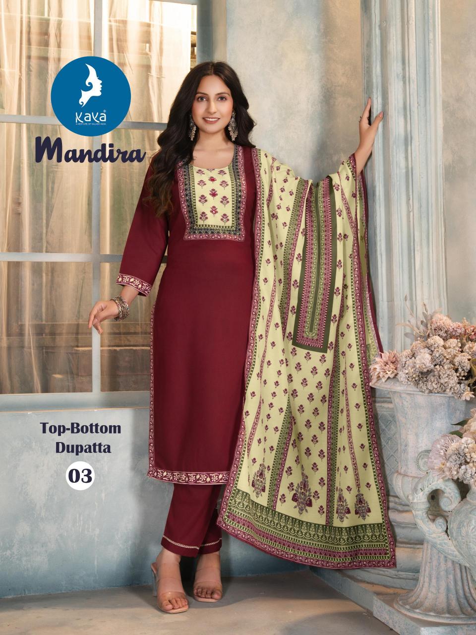 Kaya Mandira Catalog indian kurti syle