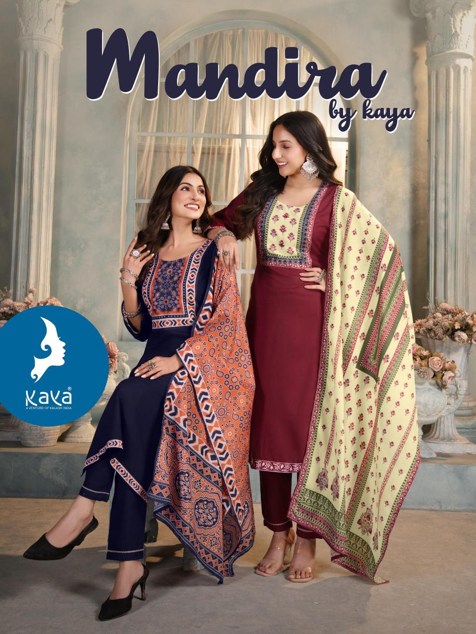 Kaya Mandira Catalog indian kurti syle