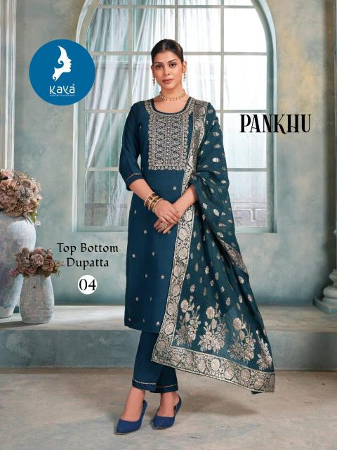 Kaya Pankhu catalog indian style kurtis