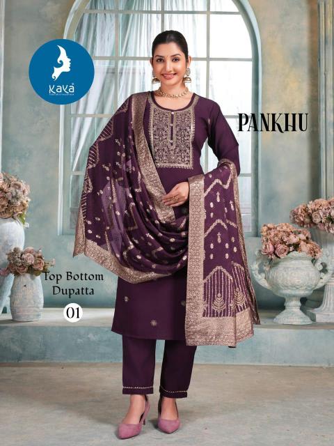Kaya Pankhu catalog indian style kurtis