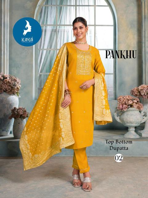 Kaya Pankhu catalog indian style kurtis