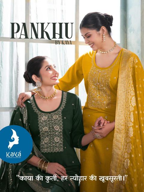 Kaya Pankhu catalog indian style kurtis