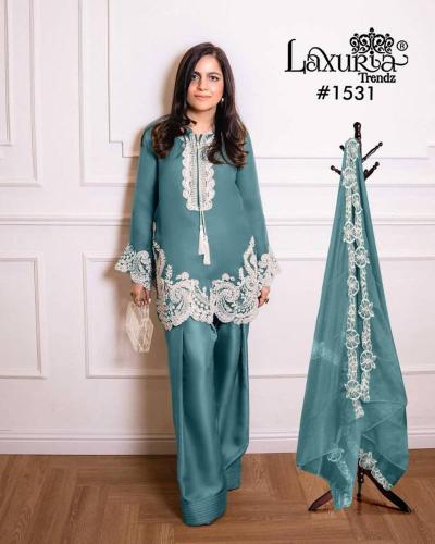 Laxuria Trendz 1531 catalog wholesale pakistani suits delhi