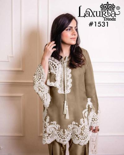 Laxuria Trendz 1531 catalog wholesale pakistani suits delhi
