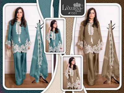 Laxuria Trendz 1531 catalog wholesale pakistani suits delhi