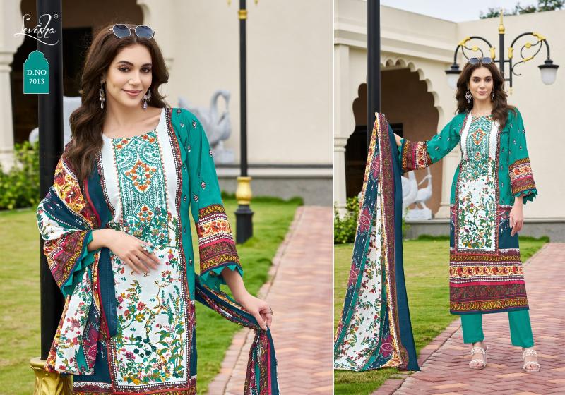 Levisha Mehnaaz catalog Cotton Dupatta bengal dress material wholesale