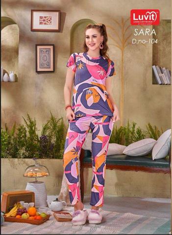 Luvit Sara vol 1 catalog ladies night dress
