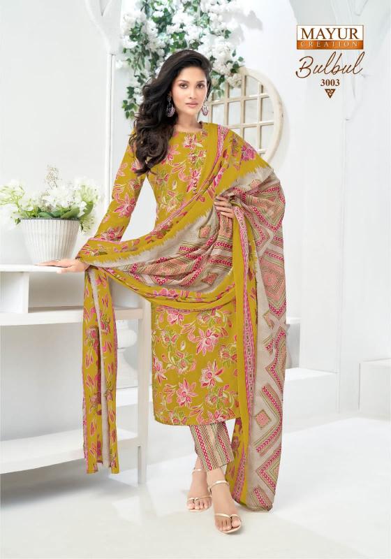 Mayur Bulbul Vol-03 - Dress Material  - Wholesale Catalog