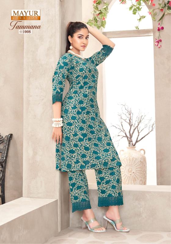Mayur Tamana vol 1 catalog print co ord set wholesale in mumbai